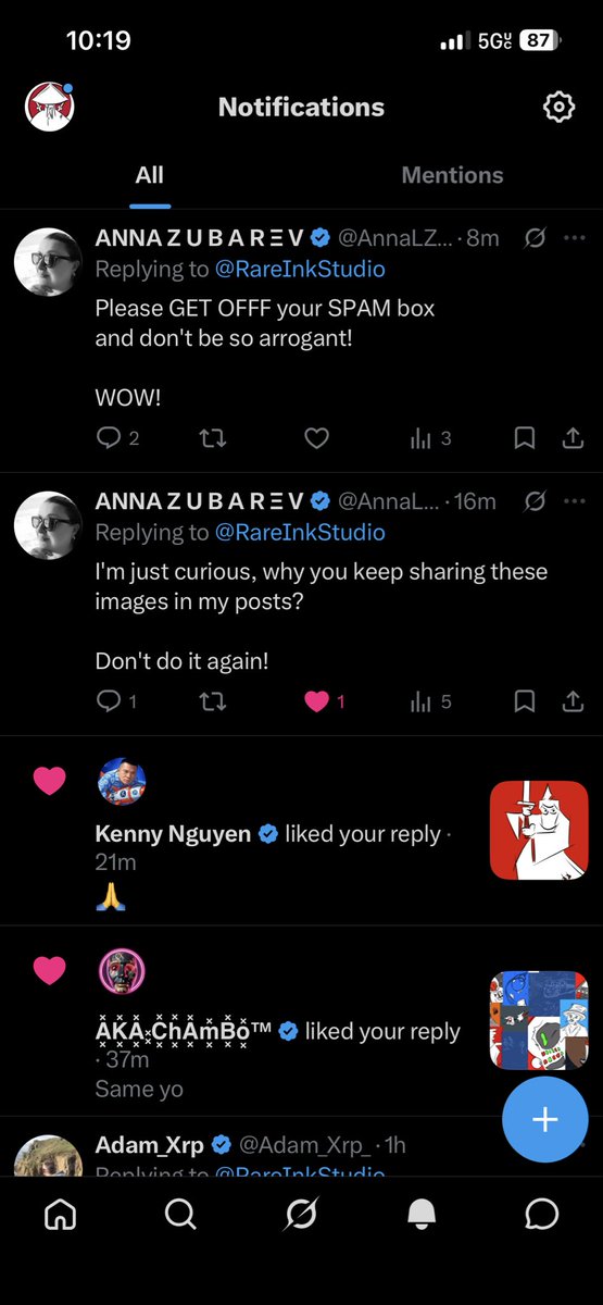 Rare Ink Studio tweet media