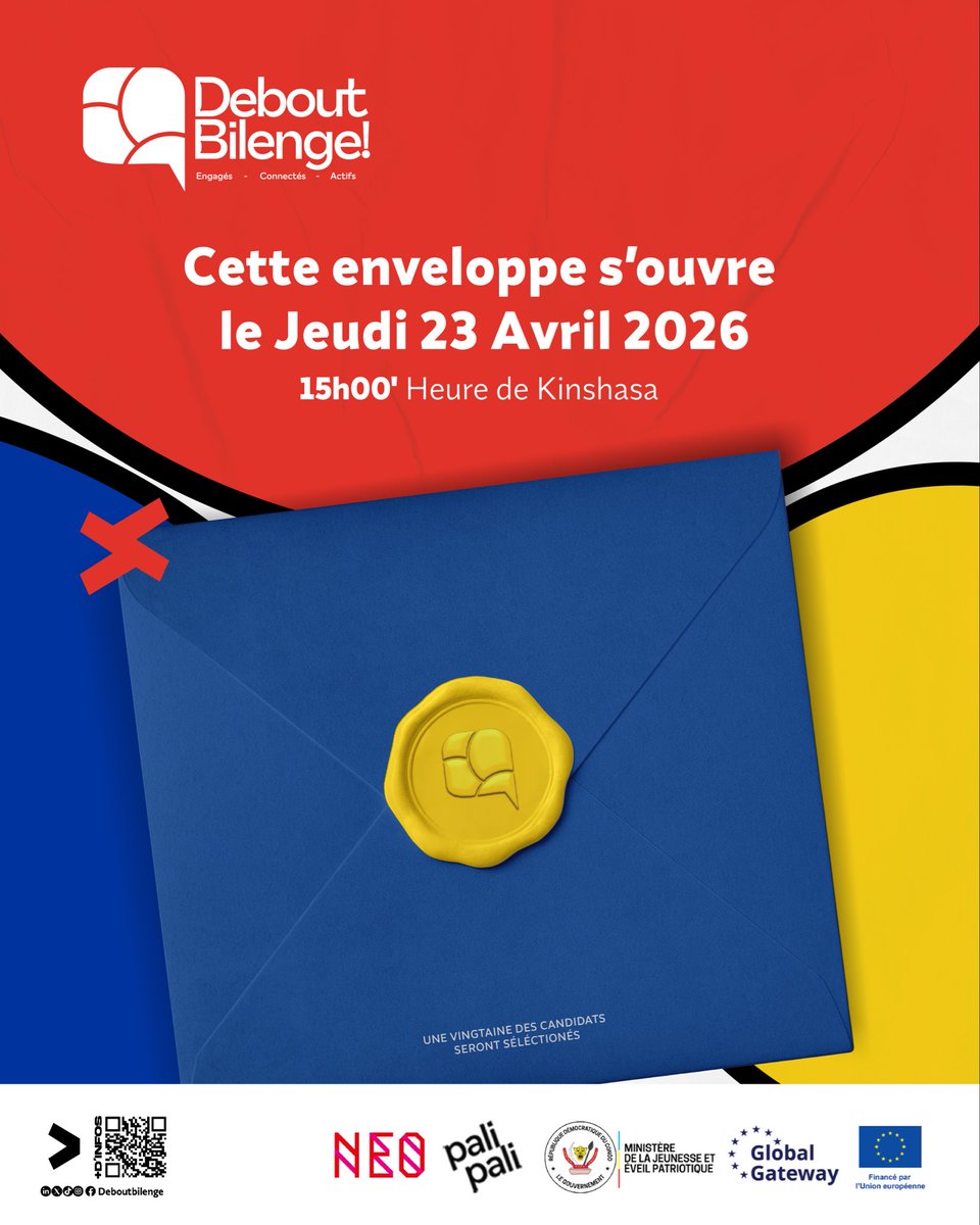 DEBOUT BILENGE ! tweet media