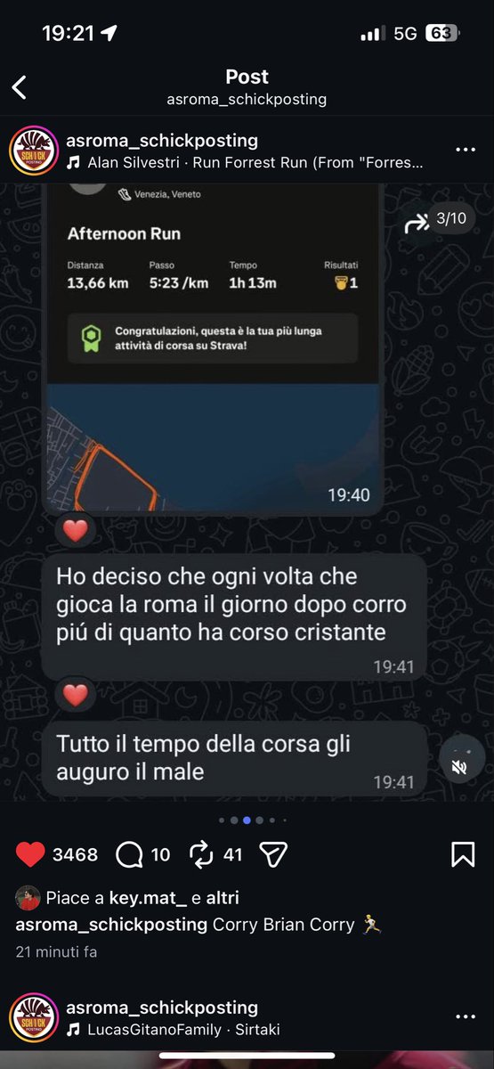 Romanista oggettivo tweet media