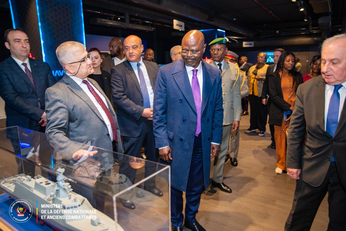 Vice-Primature, Ministère de La Défense/RDC tweet media