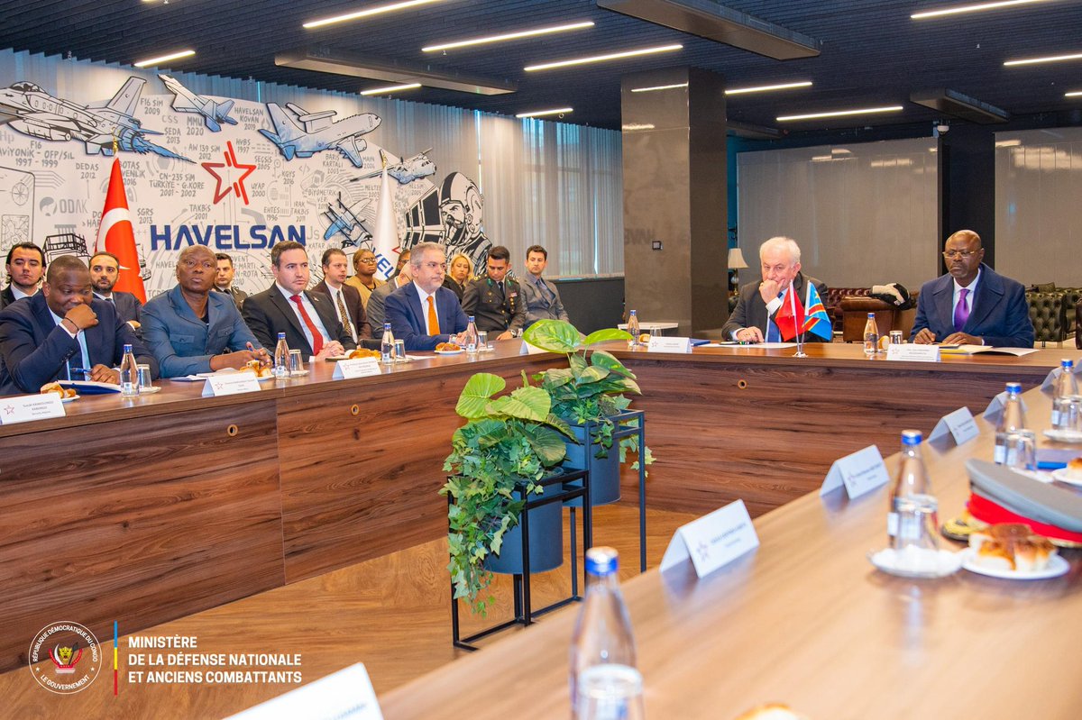 Vice-Primature, Ministère de La Défense/RDC tweet media