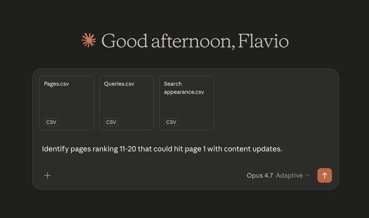 Flavio Amiel tweet media