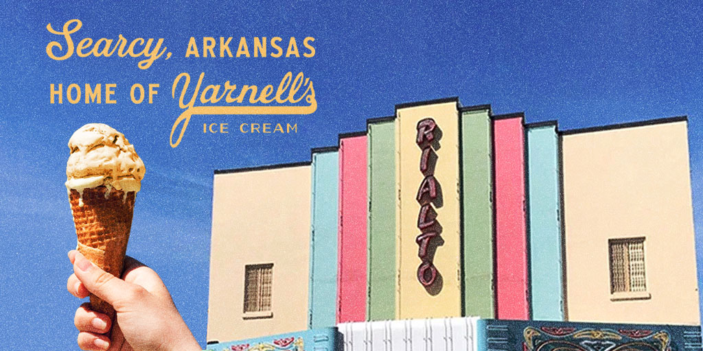 Yarnell's Ice Cream tweet media