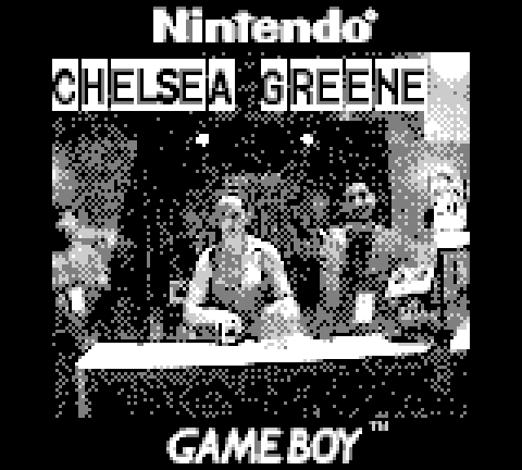 ThatGuyWithAGa1's tweet image. Spotted at @wwe World: @ImChelseaGreen . Nintendo Game Boy Camera.

#nintendo #gameboycamera #wwe #chelseagreen #8bit #prowrestling #retro #retrogaming #pixelart