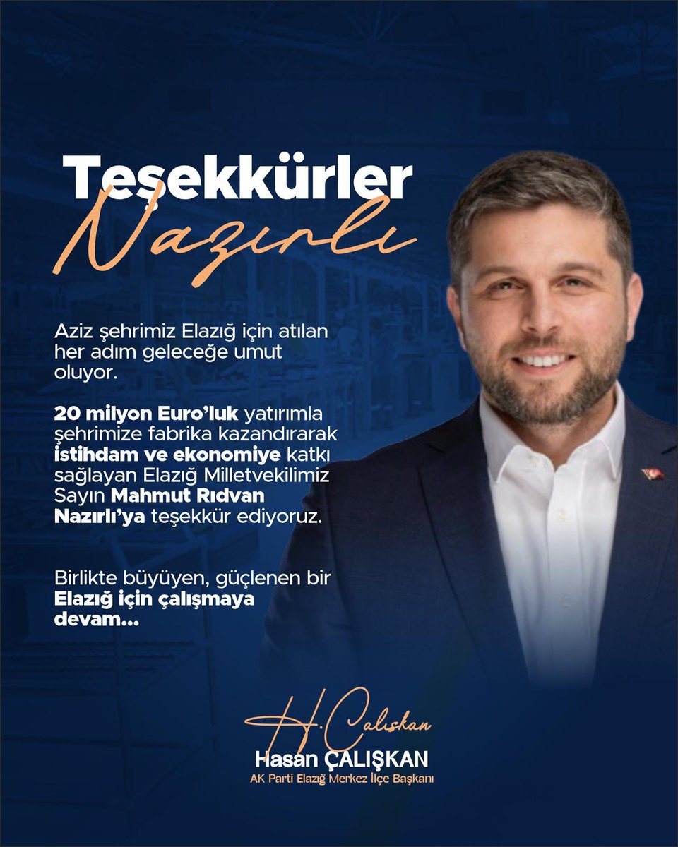 mustafadlek's tweet photo. #TeşekkürlerNazırlı
#NazırlıdanGüçlüHamle https://t.co/wJ5HnzKPVD