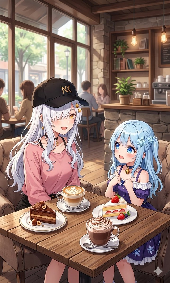 💙IceQueenYoshino❄️ tweet media