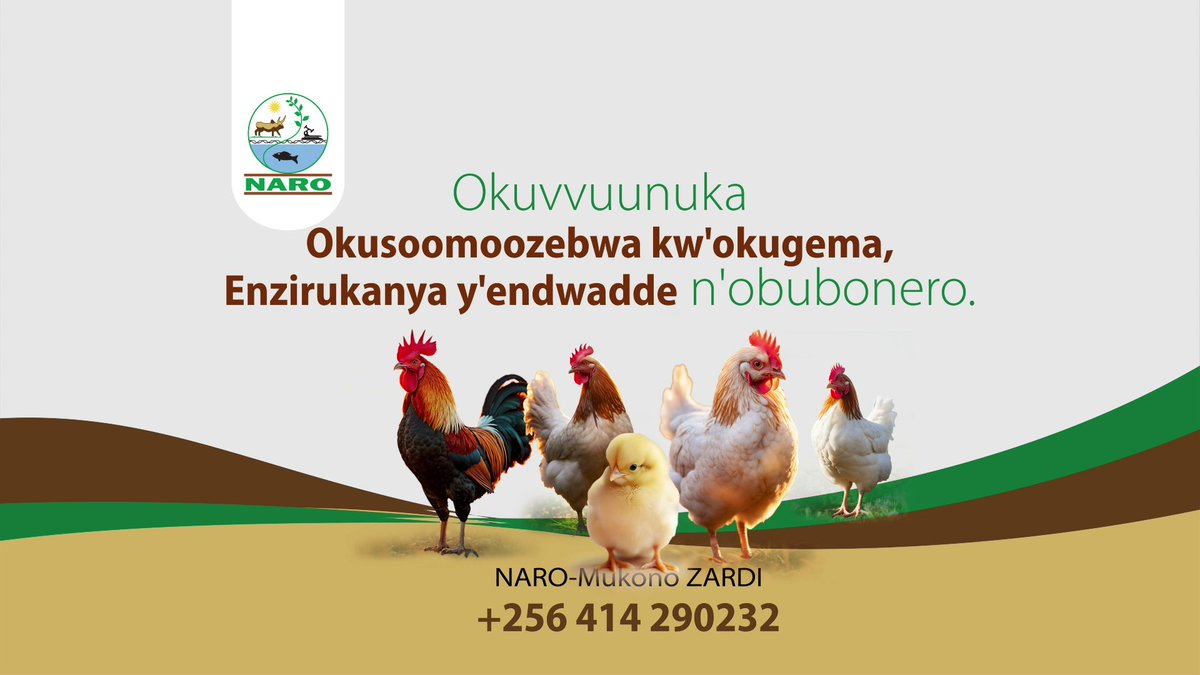 NARO Uganda tweet media