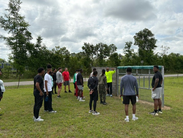 mpdmontgomery's tweet photo. Proud moments from the MPD Police Recruit Tryouts!
Our applicants gave it their all during the Physical Agility Test, a key step in joining the Montgomery Police Department.
If you missed this round, we’re hosting another tryout on May 2, 2026, at 9 AM at 5880 Old Hayneville Rd. https://t.co/KoAL4NmfOe