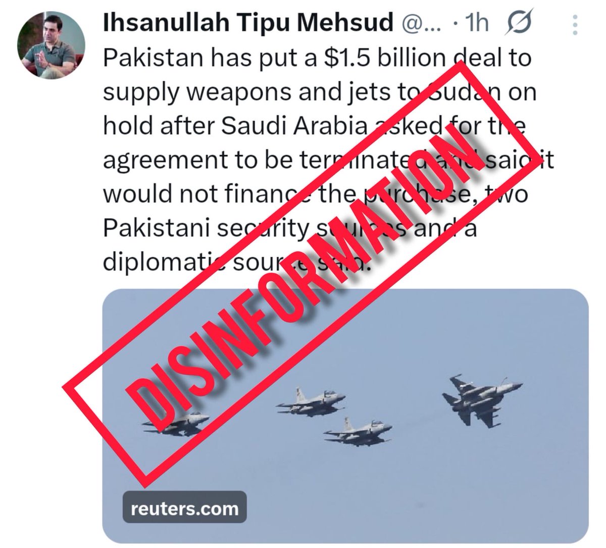 Azaad Fact Check tweet media