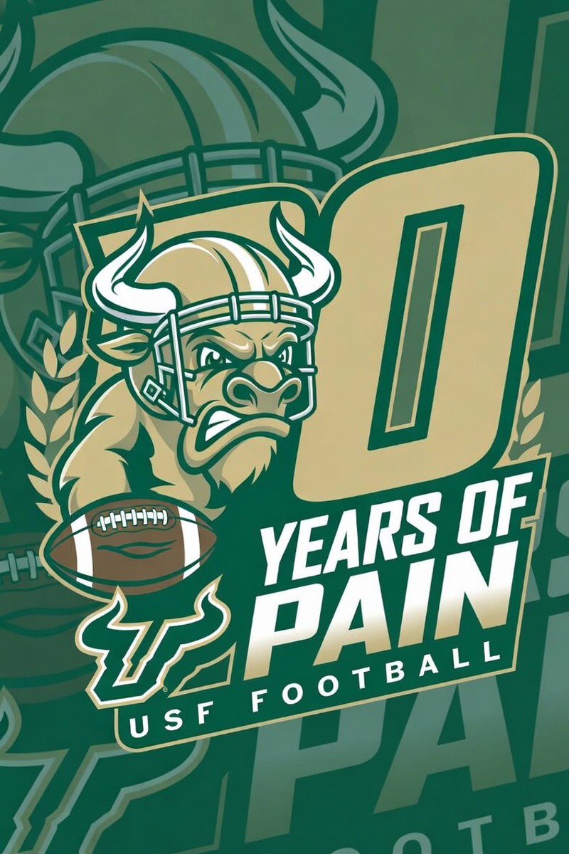 TheUSF_PVO's tweet image. #30years of USF Football
