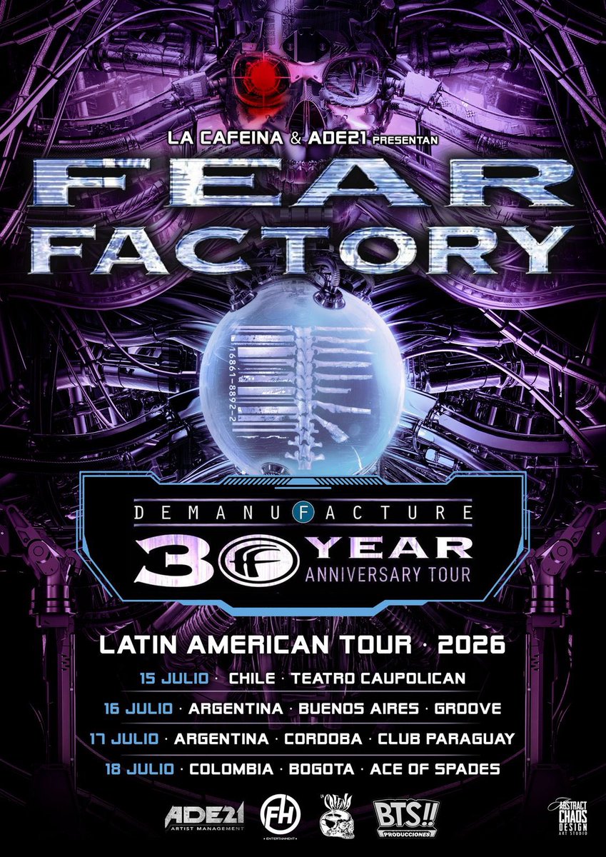 Fear Factory tweet media