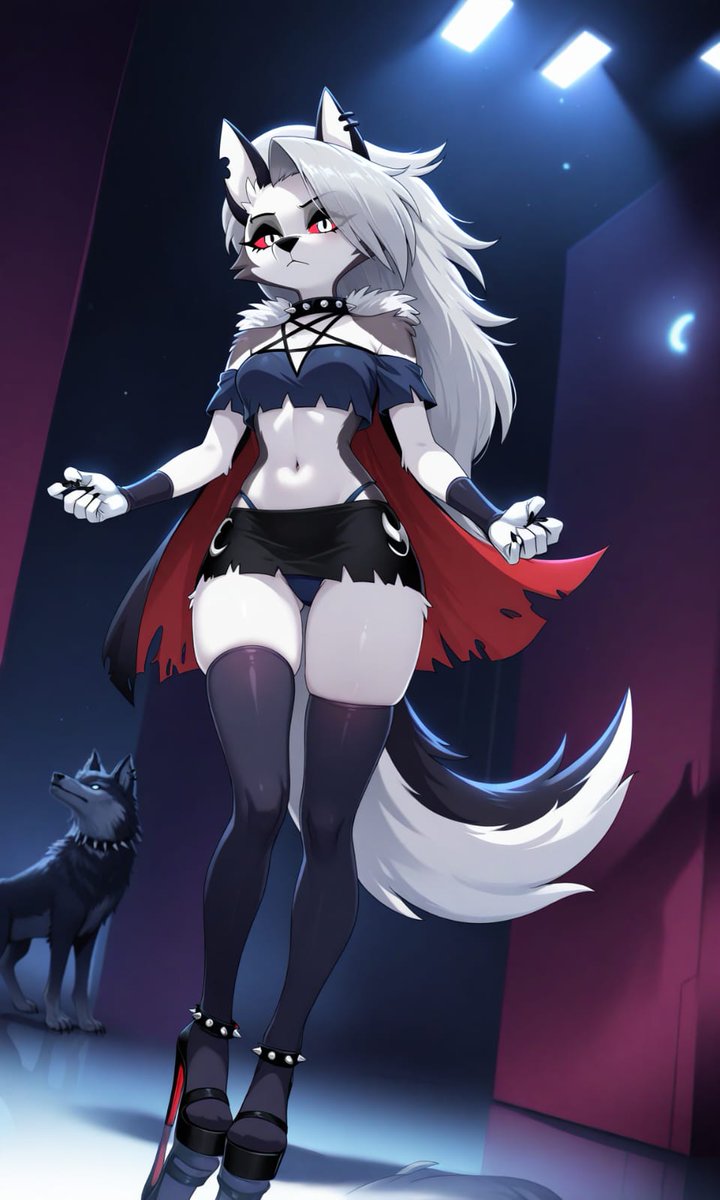 Loona337291's tweet image. #helluvaboss #loona