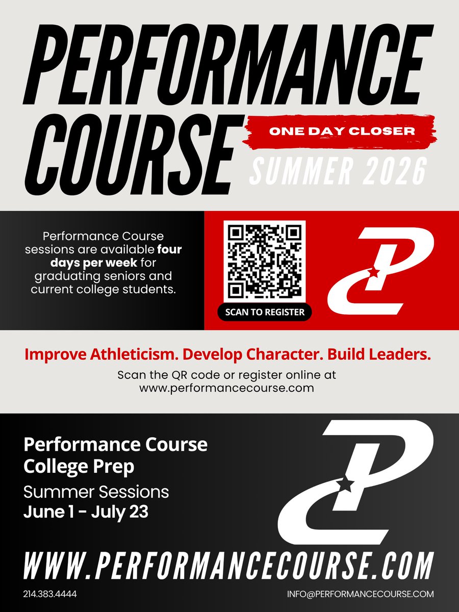 Performance Course tweet media