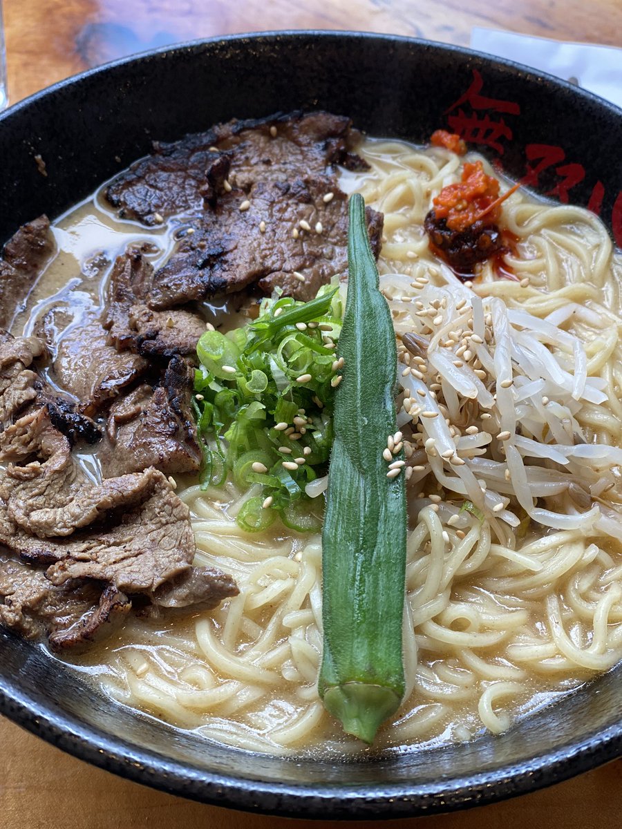 akiraBabyyyyyy's tweet image. What’s for lunch? The best ramen… ever. Japan authentic. 🤤 #lunch #food #yummy #ramen