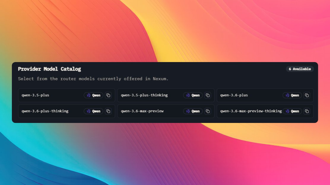 Dialagram's tweet photo. Qwen 3.6 Preview is live on https://t.co/mHRiEaOcIL go give it a try. https://t.co/F5w16enZZg