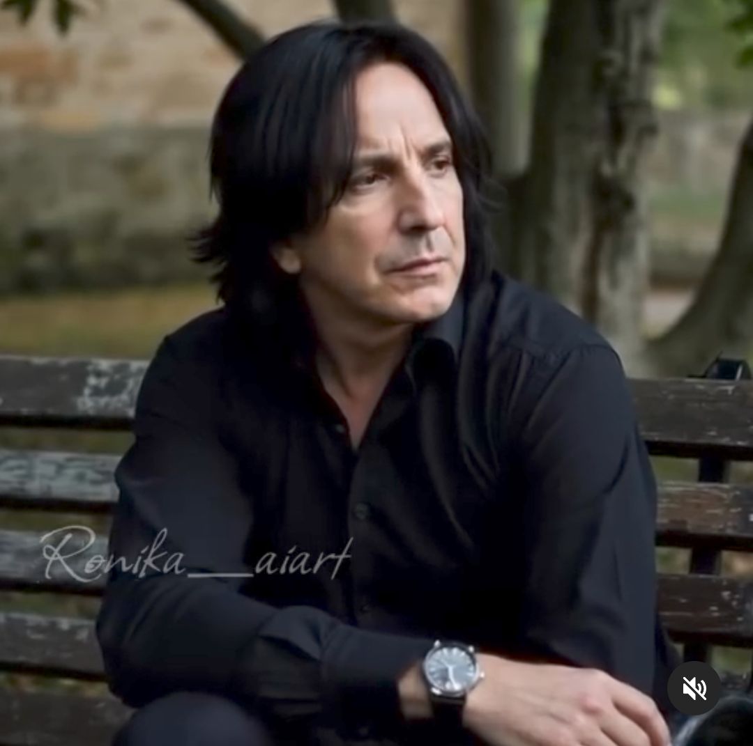 DittanyGarance's tweet image. #SeverusSnape 
#Always