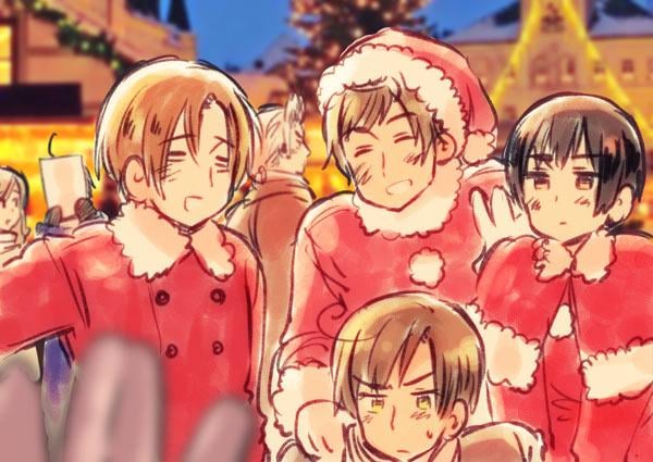 Hourly Hetalia Official Art tweet media