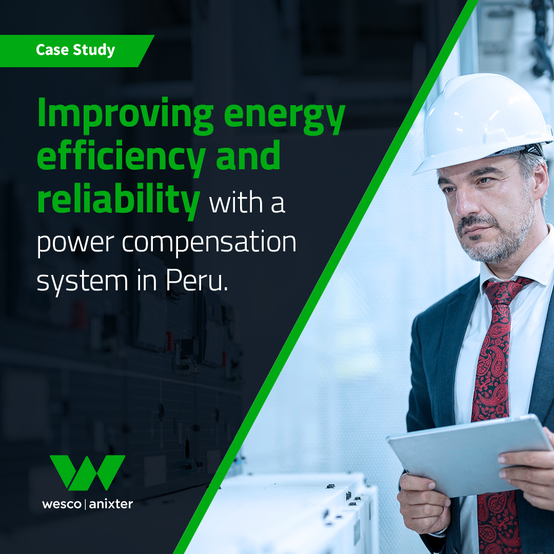 WA_Latam's tweet image. At #WescoAnixter, we support #Utilities worldwide with reliable solutions, strategic inventory, and technical expertise that enable rapid response when it matters most. Because ensuring continuous #Electrical service isn’t optional it’s a responsibility. bit.ly/3Q7rXsF