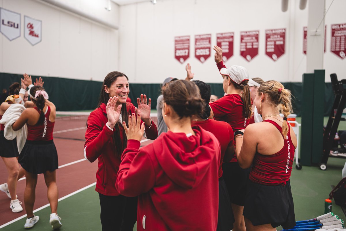 Oklahoma Tennis tweet media