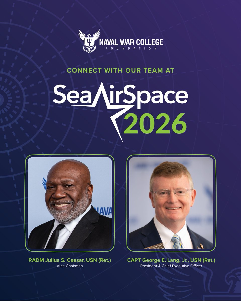 Naval War College Foundation tweet media