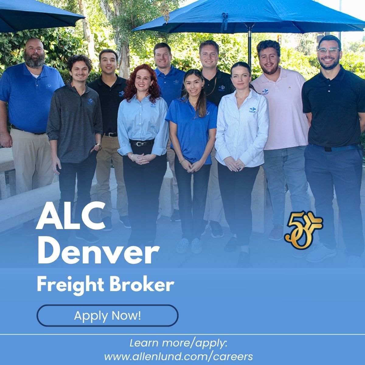 allenlundco's tweet image. ALC Denver in Broomfield, CO is hiring! 

To learn more/apply, click here: bit.ly/4tnfkIn

#AllenLund #Hiring #3PL #sales #logistics #transportation #supplychain #freight #transportationindustry #transportationbrokers #familyowned #DenverCO #ALCDenver