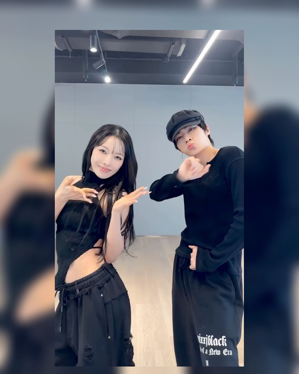 stannr_official's tweet image. KARD's Somin posted an Instagram video with the "Eternal" and #Backseat hook, tagging @wayvofficial with #WayV and #XIAOJUN.
instagram.com/p/DXWrf58zJds
#KARD #Somin