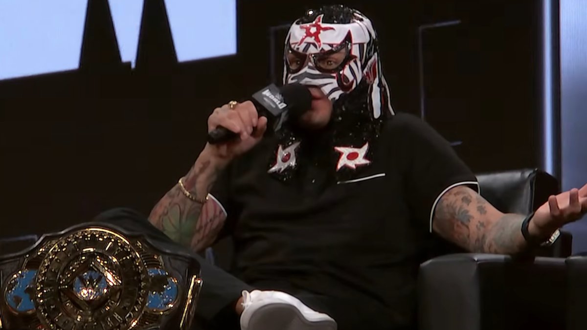 WrestleTalk tweet media