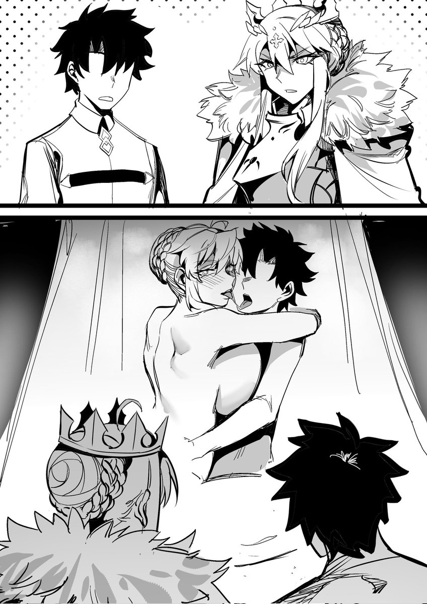 特异点的插曲—来自<a href="/StrongheartNep/">Rioudo</a>的漫画约稿