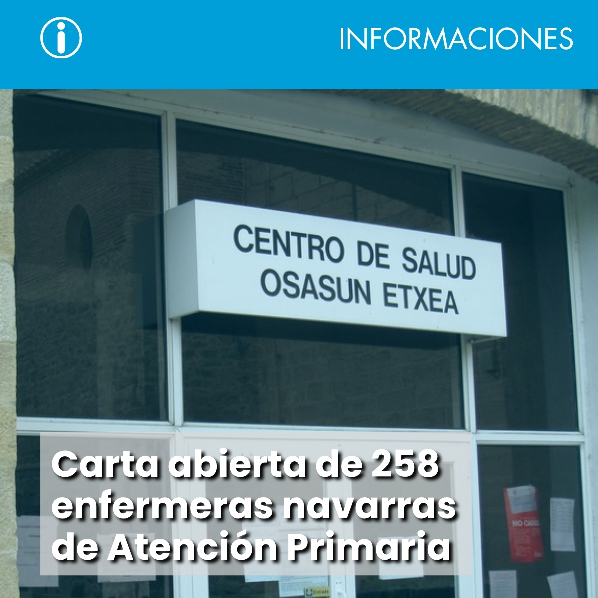 Coenav's tweet photo. "Somos profesionales con una capacitación científica y técnica que nos habilita para mucho más de lo que el sistema nos permite ejercer hoy", recuerdan 258 #enfermeras de 29 centros de salud en esta carta publicada en @DiariodeNavarra.

👉 https://t.co/JBxuJAfr28 https://t.co/NRfCxj443u