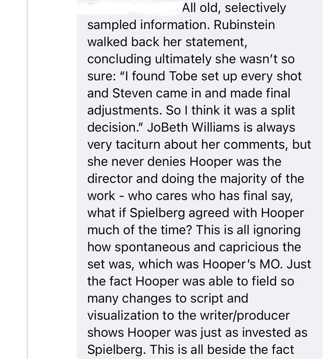 Poltrg_Thoughts's tweet image. Comment round-up! #tobehooper