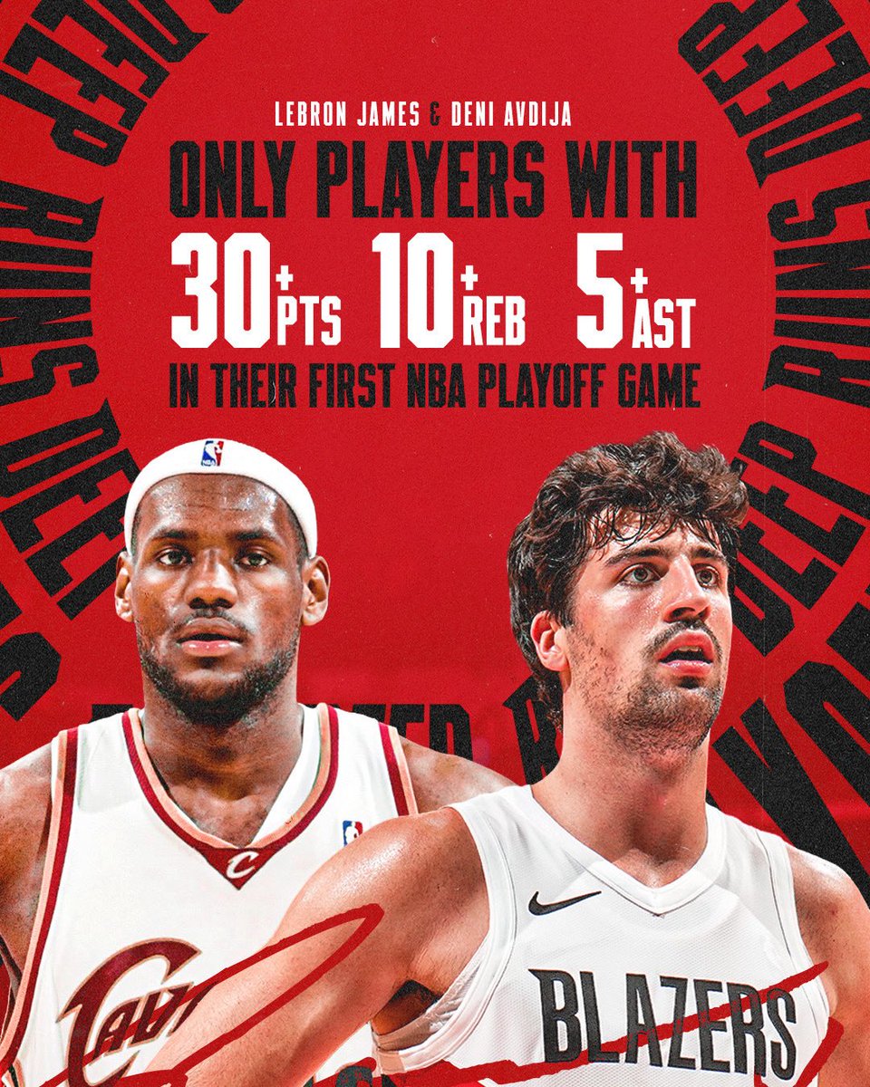 Portland Trail Blazers tweet media