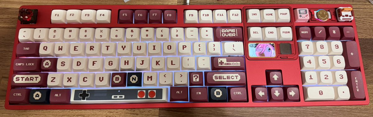 熙歌 145cm🕳️原創曲 花開花落🌹✨極深空計畫 tweet media