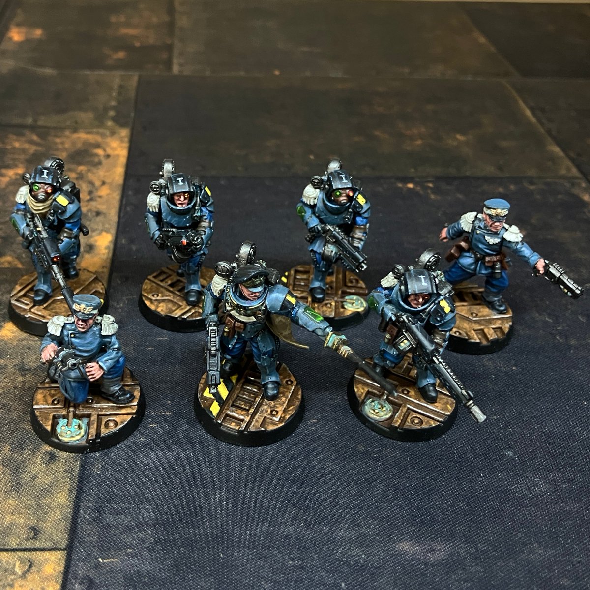 cagerhammar's tweet photo. long time sins i post anything, Here is my new Necromunda team, Imperial Navy Investigation Team (PALANITE ENFORCERS)
hope you enjoy :)
#necromunda #palaniteenforcers #warhammer40k #imperialnavy #gamesworkshop #necromundagang #necromunda https://t.co/U3F7E2fwgZ