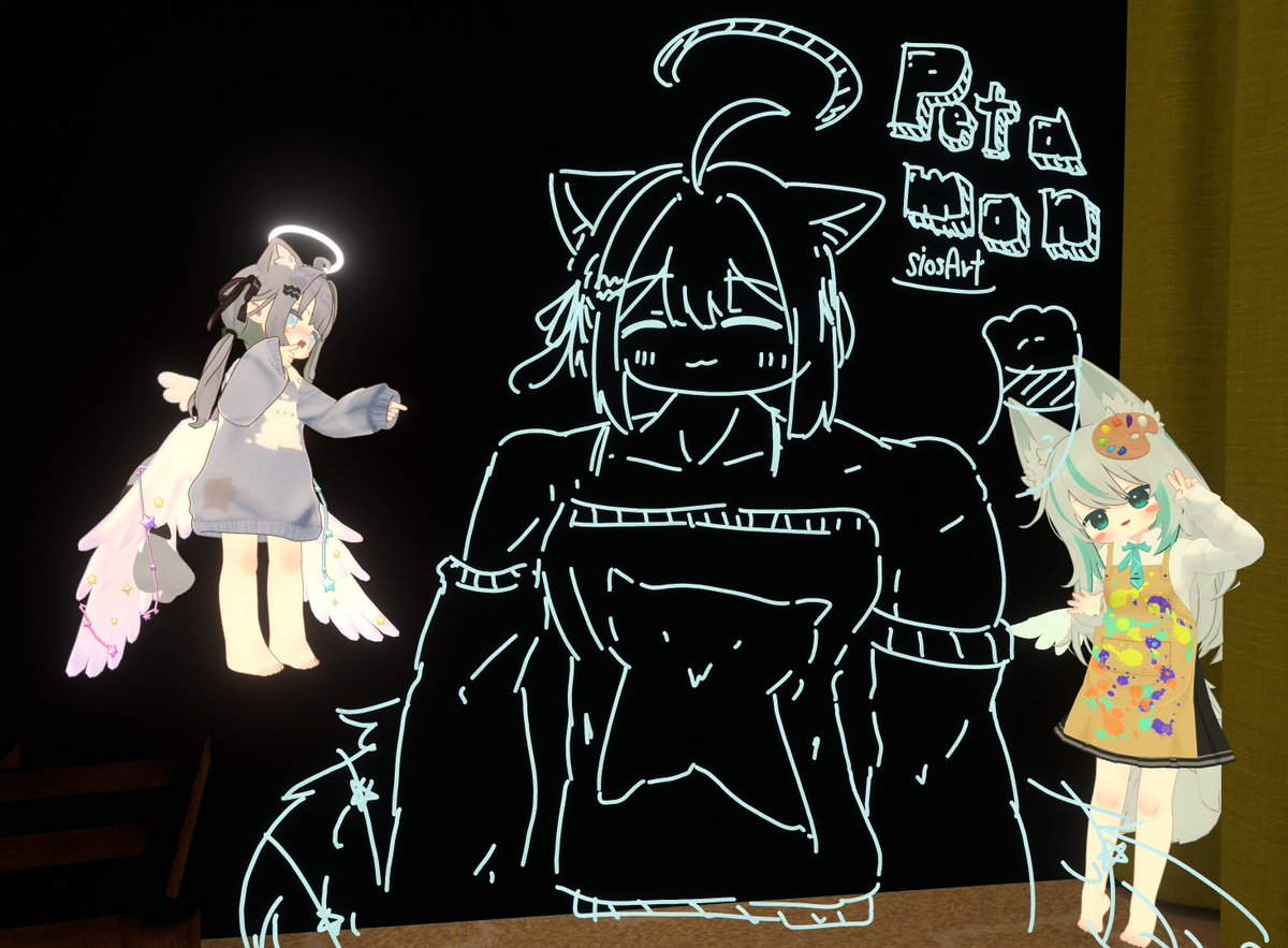 ぺたもん＠VRC tweet media