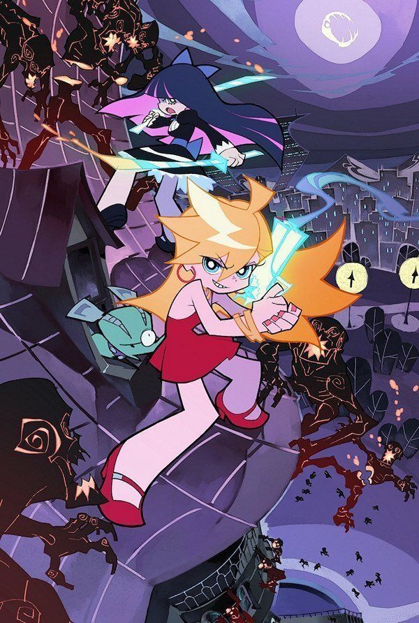 Panty & Stocking Archive (@psgarchive) on Twitter photo 
