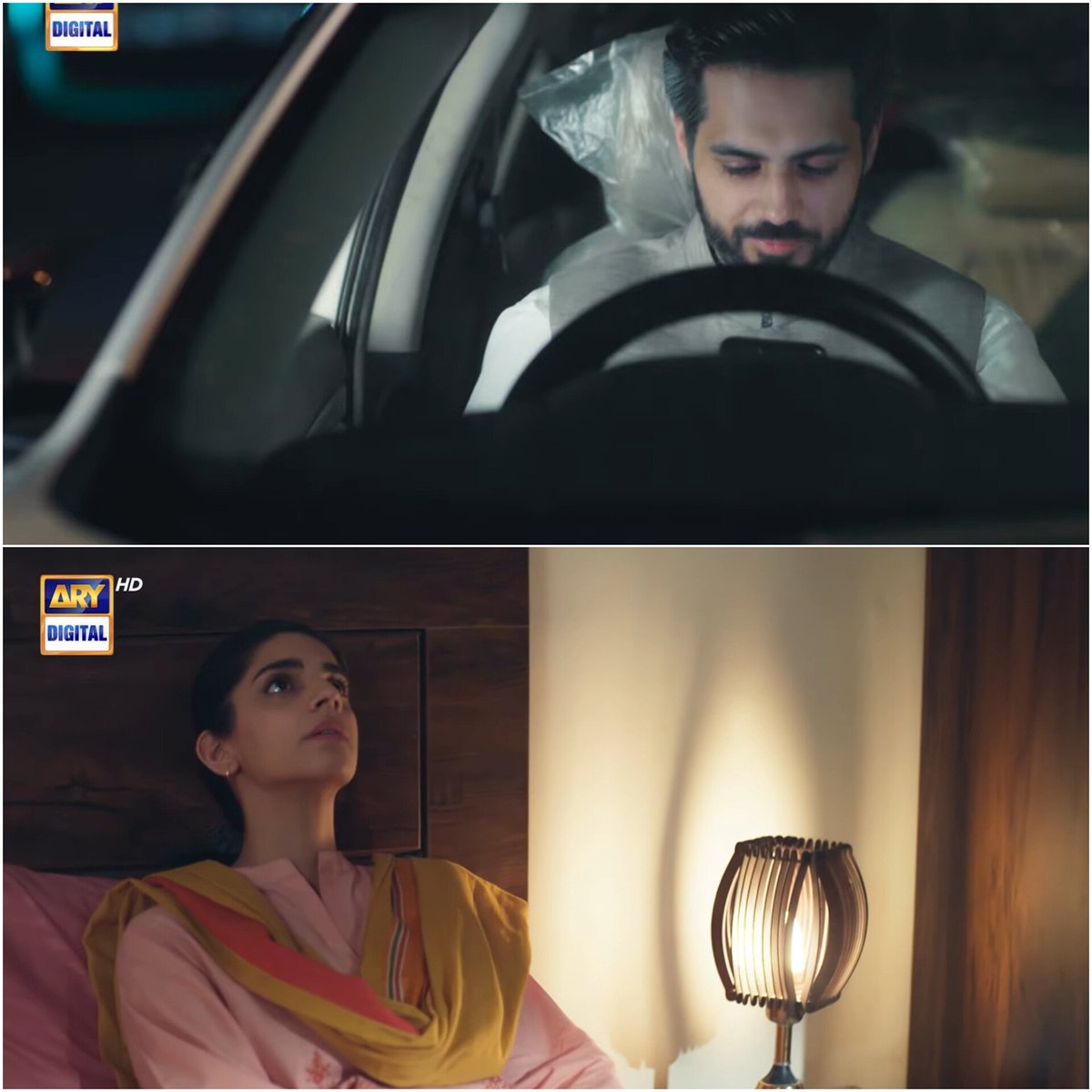 Jamal: Jamshed ko hamaray darmiyan nahi aana chahiye tha. Kiun agaya tha woh Zeba?
Zeba: Woh meri azmaish thi.... Woh kesay na aata?

#Kafeel