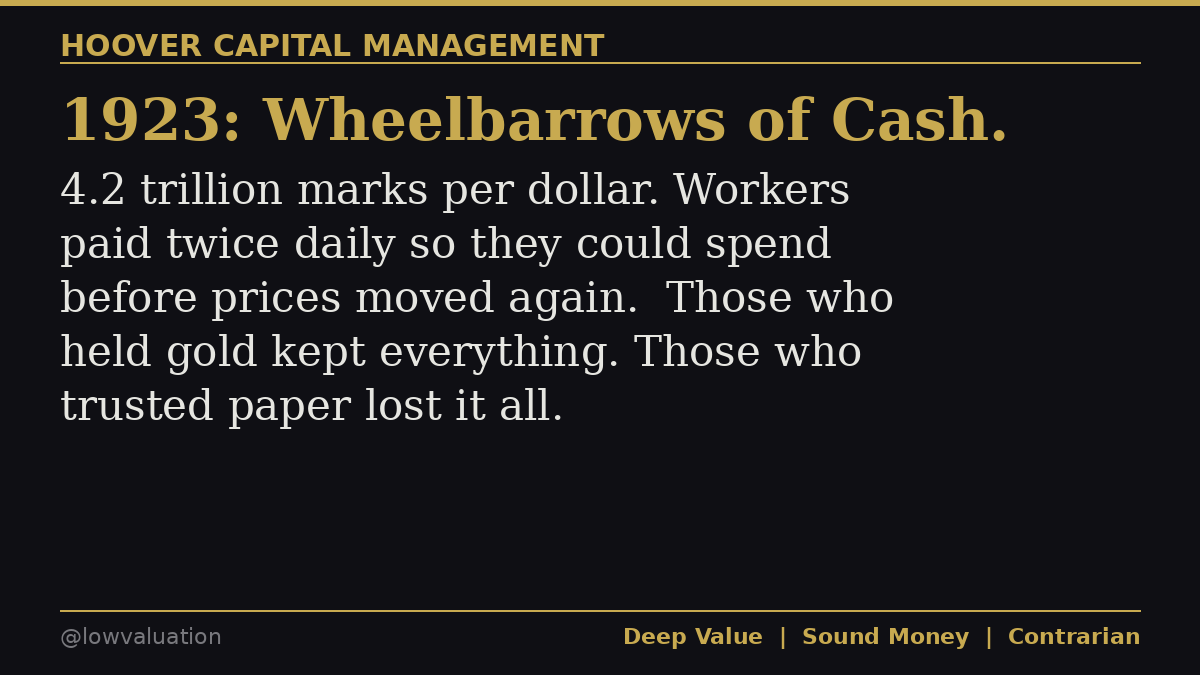 Cliff Hoover tweet media