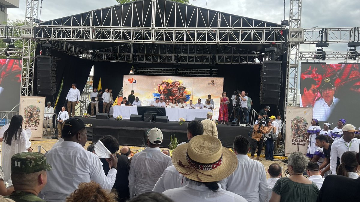 SweFOR Colombia tweet media