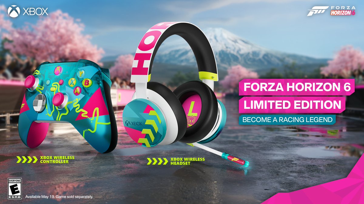 Dav3Shanahan's tweet image. Forza Horizon 6 Limited Edition Controller and Headset Bring Horizon Festival Style to Xbox #CallofDuty #DiabloIV #Gaming #Microsoft #MicrosoftStore #Twitter #Windows #Windows11 #Xbox #XboxGamePass #XboxOne #XboxSeriesX #XboxSeriesX|S #XboxWire 
msftnewsnow.com/forza-horizon-…