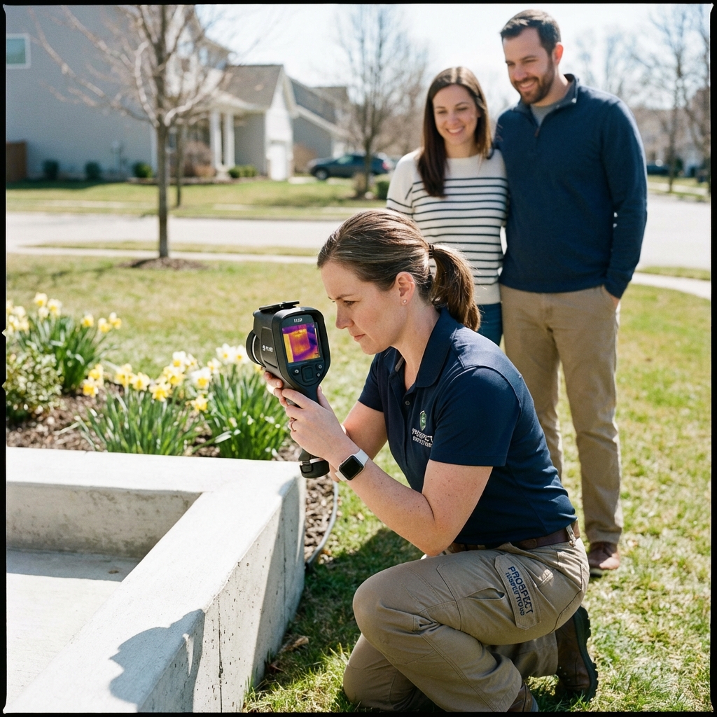 CiaraProperty's tweet image. Hidden issues? Not on our watch. Certified inspectors + advanced thermal imaging = real answers, fast. Get clarity and confidence for your next move. ciarahome.ca #HomeInspection #EdmontonRealEstate