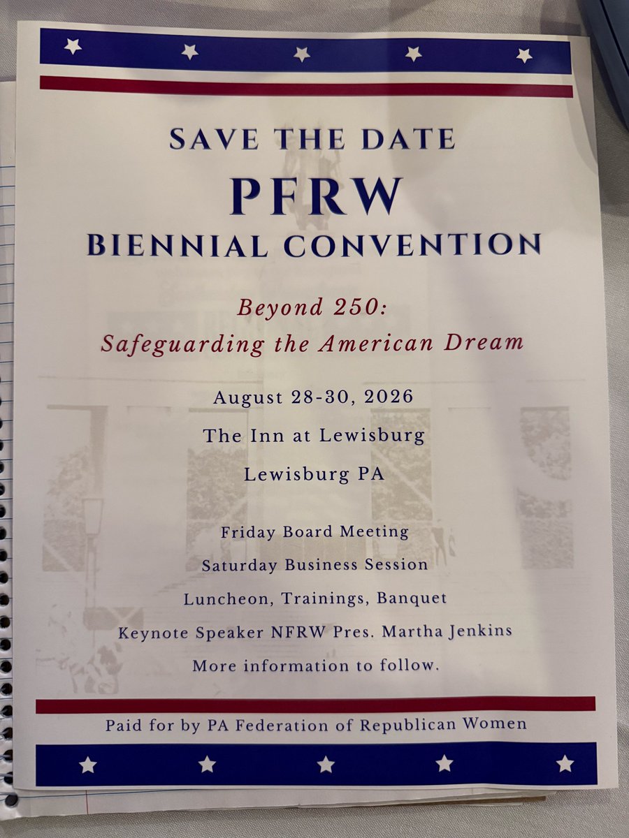 mlcrw1952's tweet photo. Great time at the PFRW SWPA Regional Conference! 🇺🇸

Loved hearing from our friend @EmilyBrey  (@AFPPennsylvania) and learning from Jennifer McIntyre, @SenatorKeefer, Rep. Wendy Fink & more!

Amazing connections — hope to see many of you at our Run for the Roses event on May 2nd! 🌹🐎

#PFRW #MLCRW #RunForTheRoses