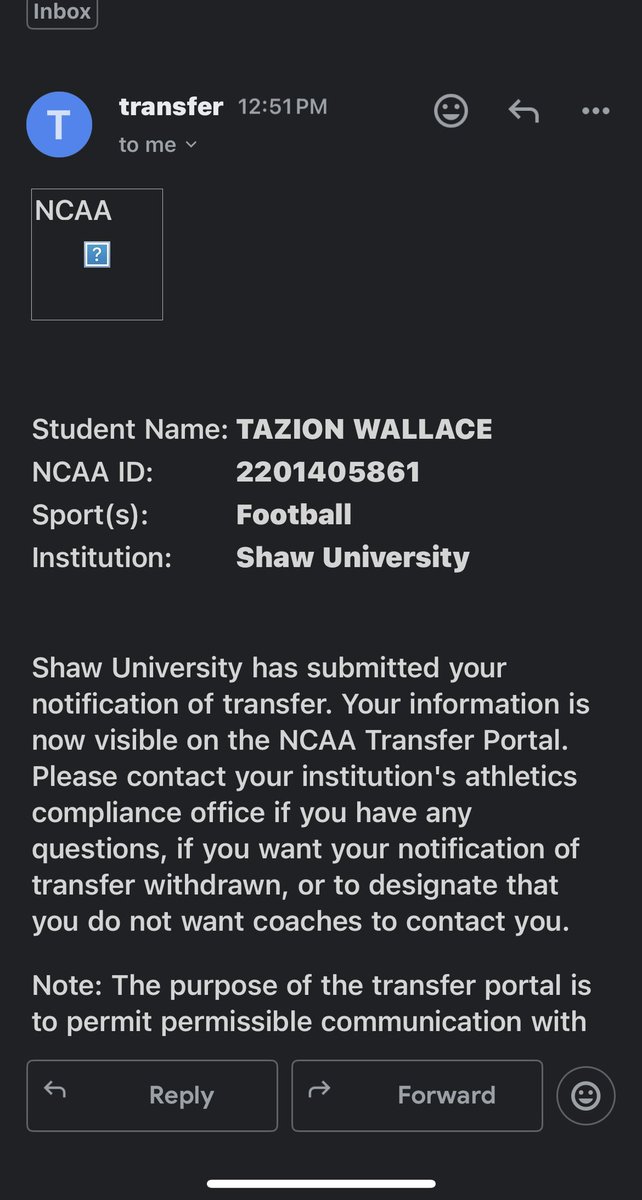 Tazion McQueen Transfer DB tweet media