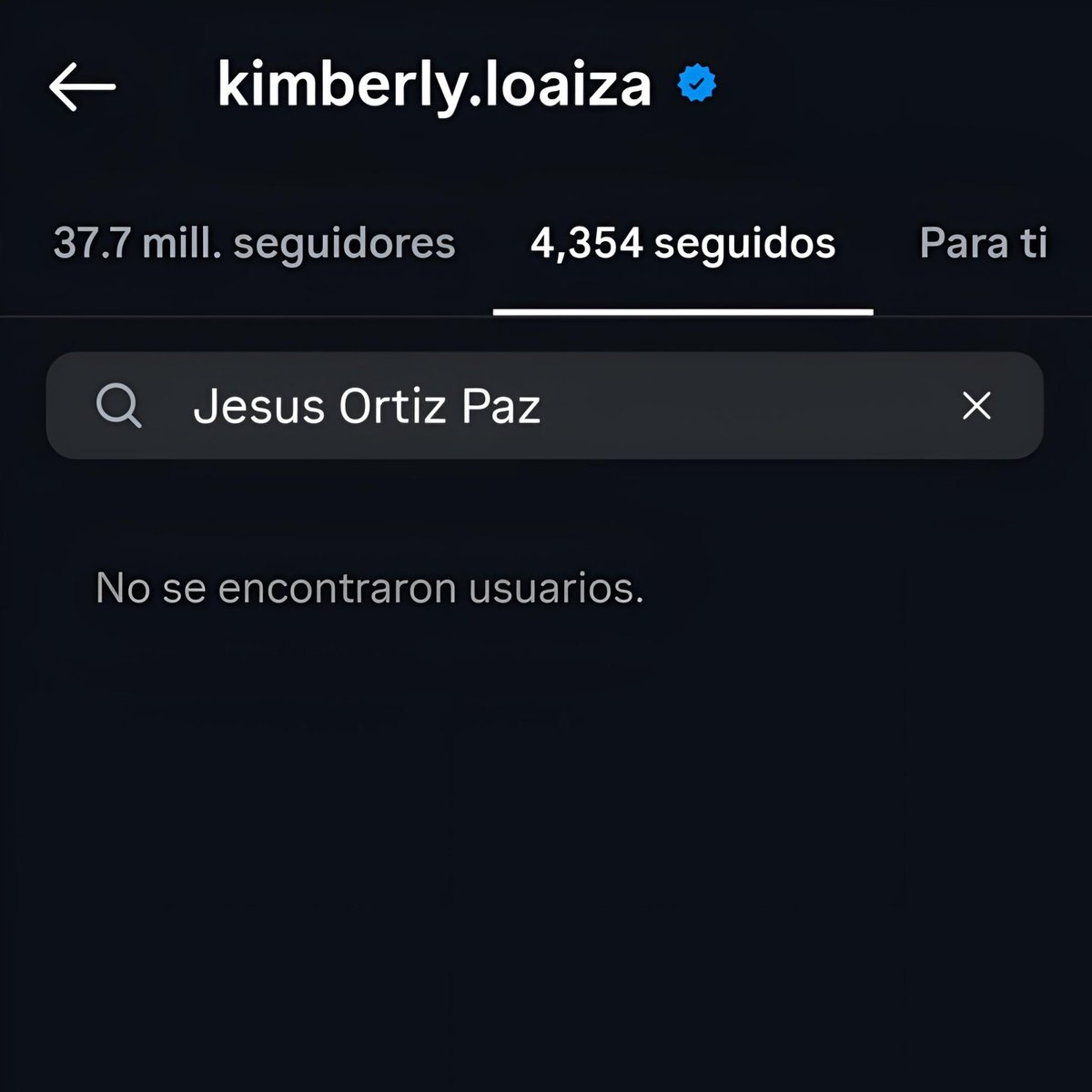 Kim Loaiza Sitio tweet media