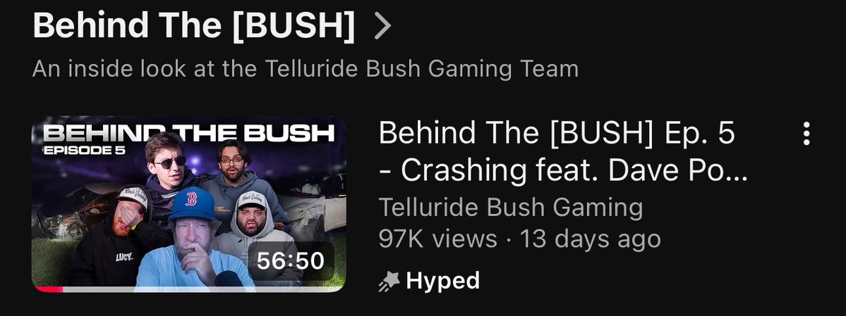 Telluride Bush Gaming tweet media