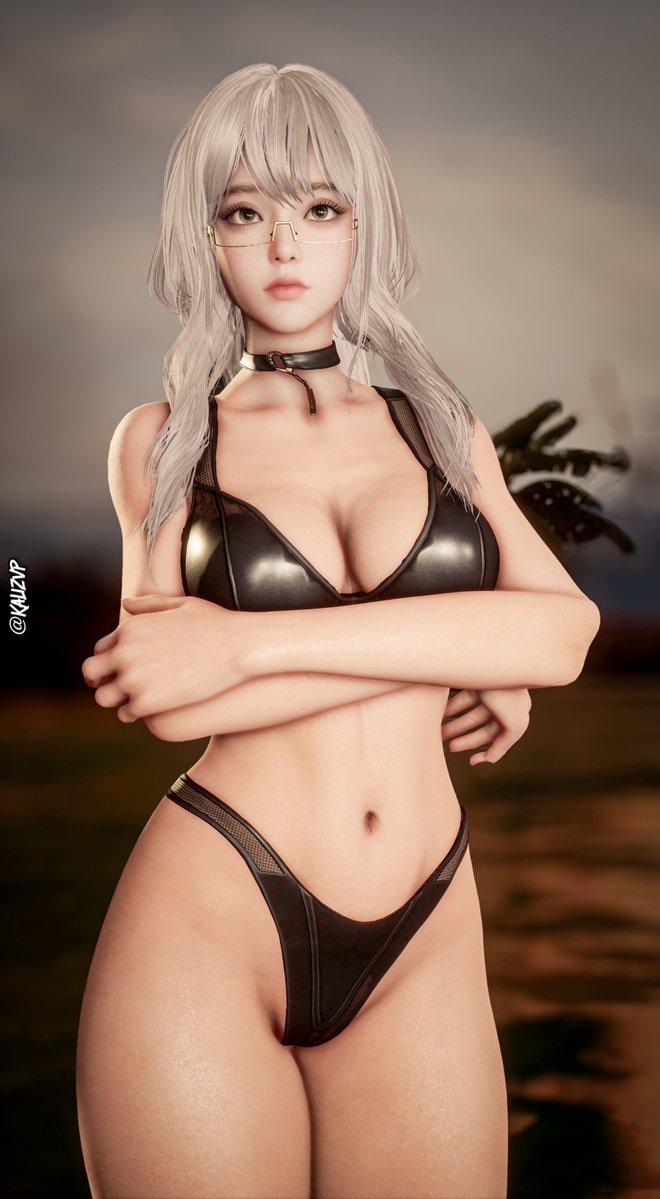 kalizvp's tweet image. Raven - Scarlett ✨

#StellarBlade #VP