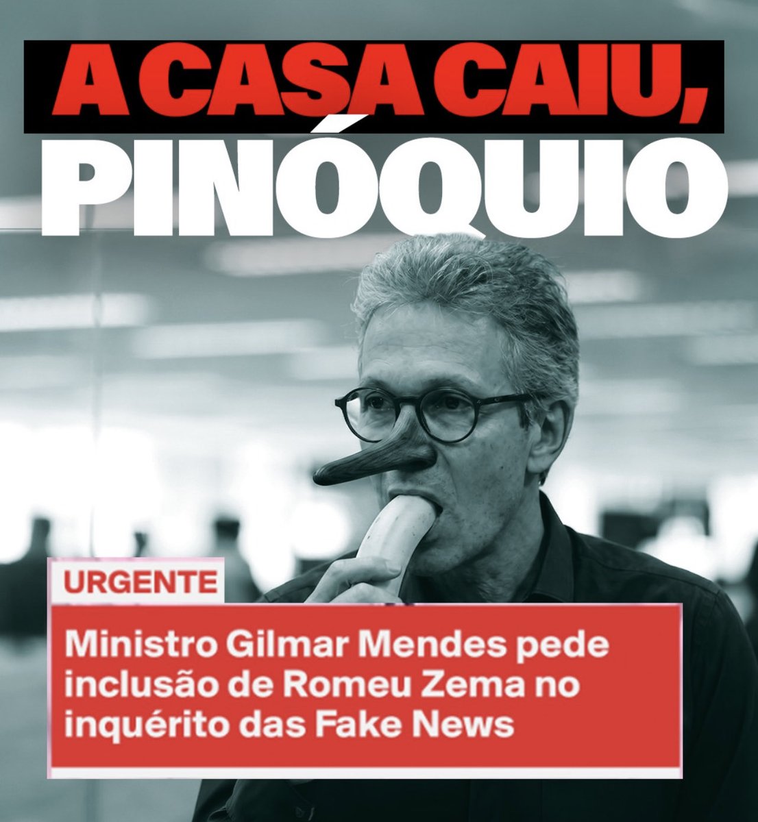 ESPERAMOS VÊ-LO CONDENADO E PRESO  !