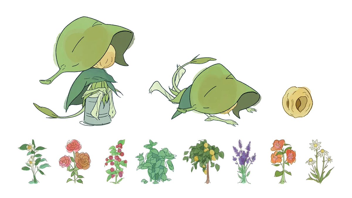 emilypearsonart's tweet photo. Another game jam done- this one's about making tea for a little forest fairy. Link to play in the replies! https://t.co/jD0WeUeVsj