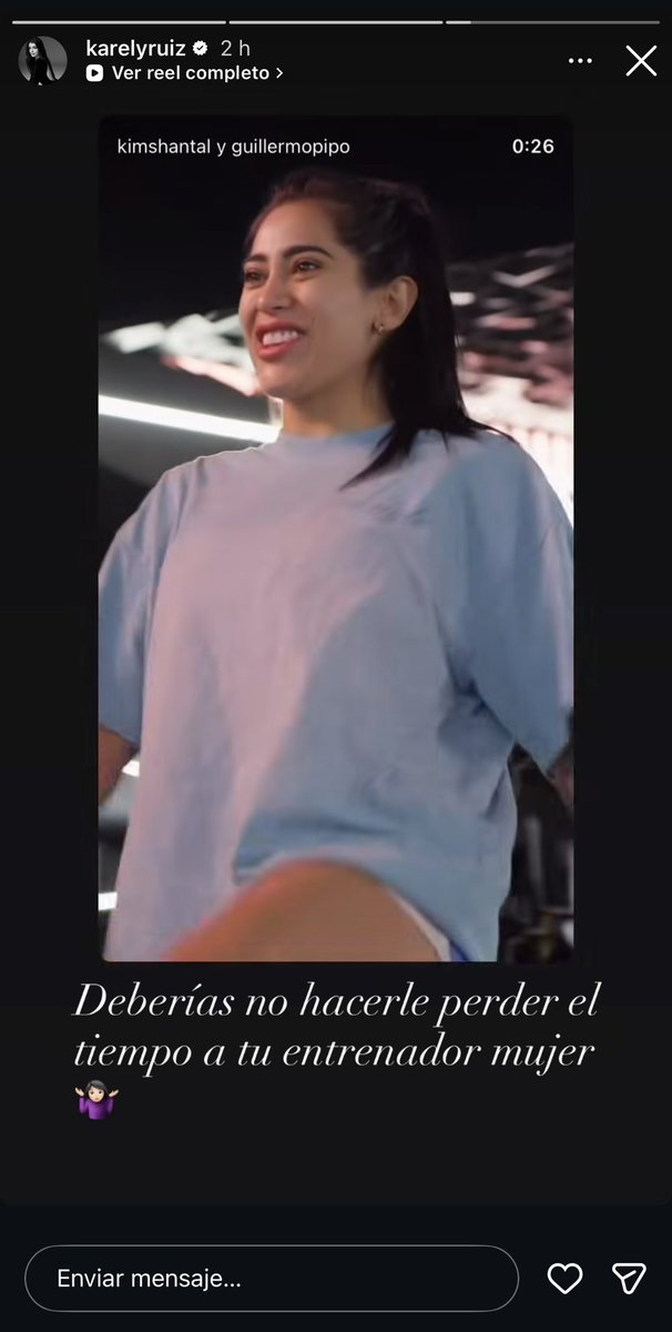Kim Shantal tweet media
