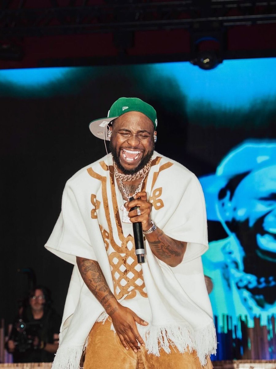 yocharleyoff's tweet image. Davido turns global energy all the way up as he drops stunning images straight from Coachella 2026 

From electrifying stage moments to behind-the-scenes vibes. 

#davido #fyp #cochella #viral #yocharley