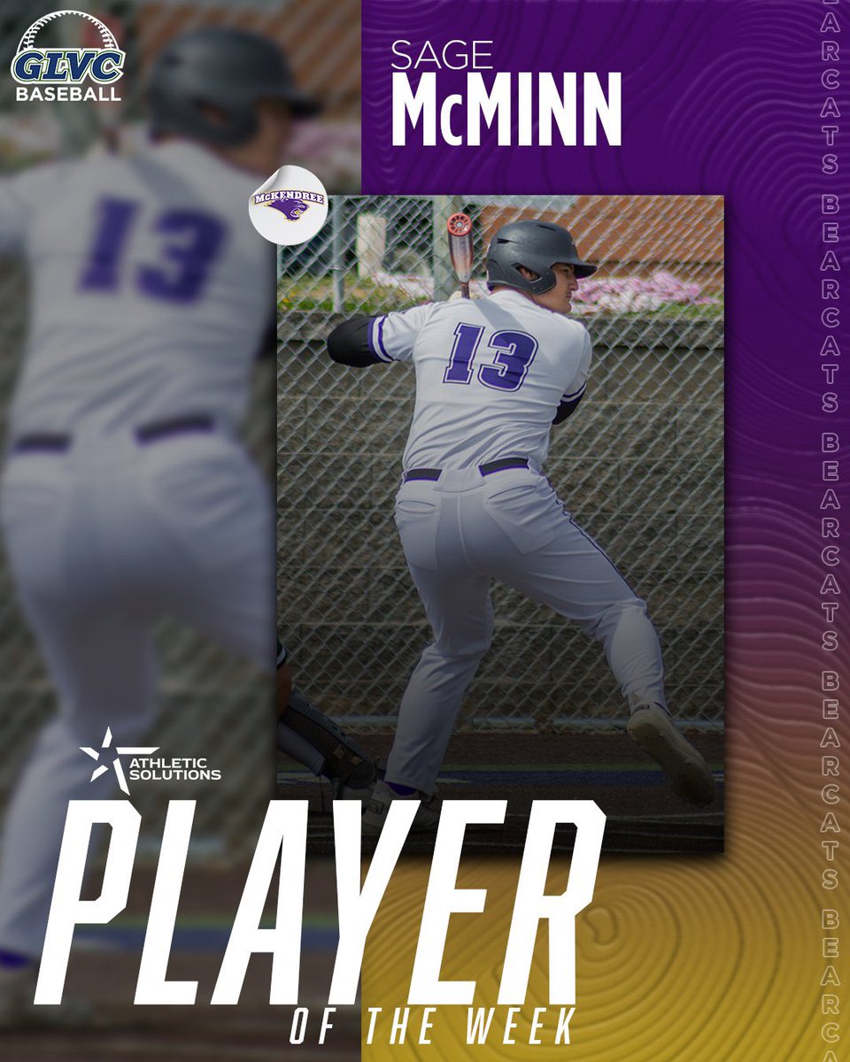 McKendree University Baseball tweet media